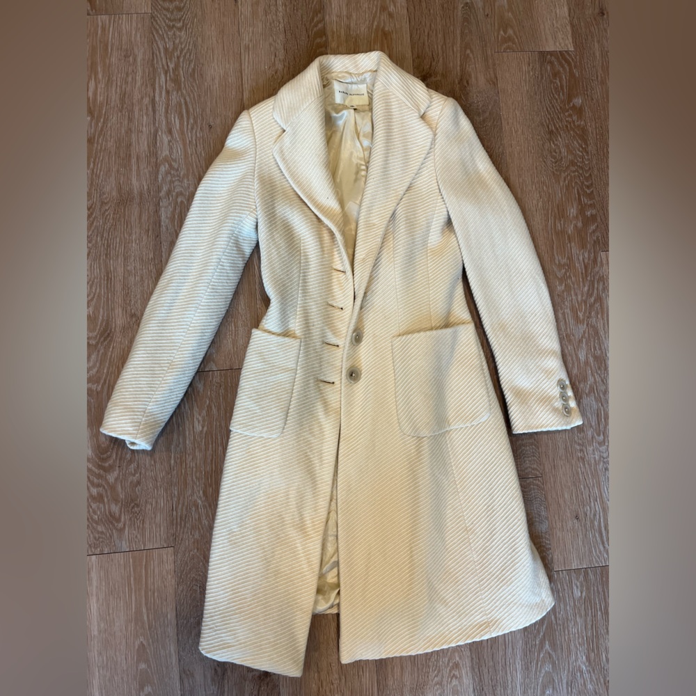 Banana Republic Cream Coat